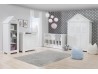 Babyzimmer Marseille MDF von Pinio Beispielkonfiguration mit 3T Schrank